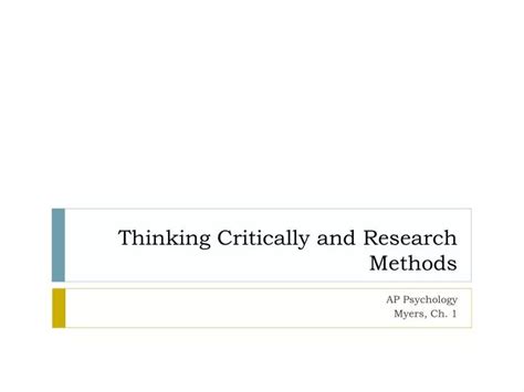  Critically Examining Research Methods: Uma Sinfonia de Conhecimento e Rigor Intelectual